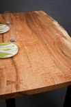 Gillespie - Reclaimed Live Edge Maple Dining/Kitchen Table 3 small