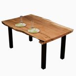 Gillespie - Reclaimed Live Edge Maple Dining/Kitchen Table 1 small