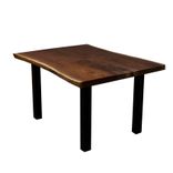 Stern - Live Edge Black Walnut Dining/Kitchen Table 1 small