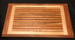28 Piece Butcher Block Cutting Board 2 small