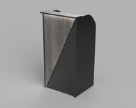 Thousand Oaks Collection Hostess Stands, Check-In Desk, Entry Podium, Guest Services Desk 4 small