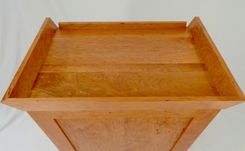 Solid Cherry Pulpit/Lectern 4 small