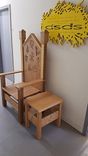Presider's Chair, Celebrant's Chair, Liturgical Furniture, Church Furniture 4 small