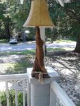 Natural Driftwood Lamp 1 small
