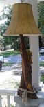 Natural Driftwood Lamp 2 small