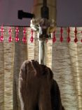 Natural Driftwood Lamps 4 small