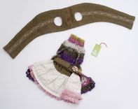 Knit Dress With Big Bow And Petticoat 4 small