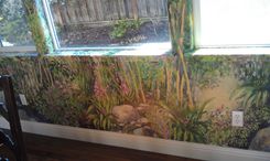 Art, Mural, The Bamboo Garden Wall 1 small