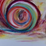 Qadosh Acrylic Wall Art Abstract Painting 1 small