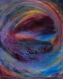 Transformation Fine Art Abstract Acrylic Prophetic Painting 1 small