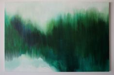 Custom Abstract Painting, Acrylic On Stretched Canvas, You Choose Color And Texture 2 small