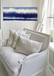 Custom Abstract Painting, Acrylic On Stretched Canvas, You Choose Color And Texture 5 small