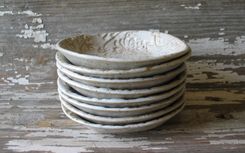 Pasta Bowls 7" Diameter 4 small