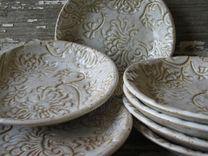 Pasta Bowls 7" Diameter 2 small