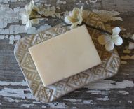 Pottery Soap Dish - Handmade Soap Dish - Various Patterns/Glazes 1 small