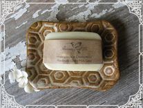 Pottery Soap Dish - Handmade Soap Dish - Various Patterns/Glazes 4 small