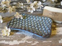 Pottery Soap Dish - Handmade Soap Dish - Various Patterns/Glazes 5 small
