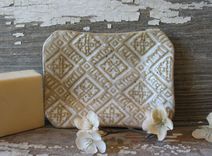Pottery Soap Dish - Handmade Soap Dish - Various Patterns/Glazes 6 small