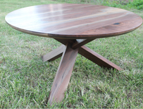 Handmade Black Walnut Coffee Table 1 small