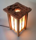 Japanese-Style Accent Lanterns 3 small