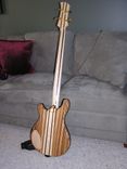 4-String Electric Bass Guitar 2 small