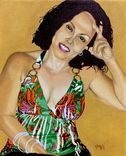 Original Jason M Silverman Figure Portraits In Oil 4 small