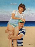 Original Jason M Silverman Figure Portraits In Oil 5 small