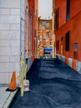 Original Watercolor Paintings By Artist Jason M Silverman 1 small