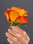 Original Jason M Silverman Flower Or Floral Paintings In Oil 4 small