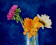 Original Jason M Silverman Flower Or Floral Paintings In Oil 5 small