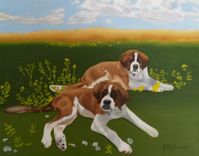 Original Painting Commissions By Jason M Silverman 1 small