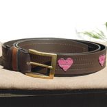 Bespoke Italian Leather Belts for Her 6 small