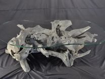 Sun Bleached Driftwood Coffee Table 2 small