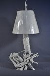 Sun Bleached Driftwood Table Lamp 3 small
