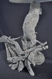 Sun Bleached Driftwood Table Lamp 5 small