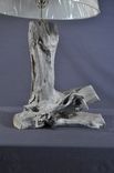 Sun Bleached Driftwood Table Lamp 3 small