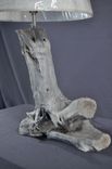 Sun Bleached Driftwood Table Lamp 5 small