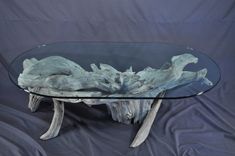 Sun Bleached Driftwood Coffee Table 2 small