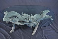 Sun Bleached Driftwood Coffee Table 1 small