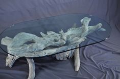 Sun Bleached Driftwood Coffee Table 3 small