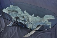 Sun Bleached Driftwood Coffee Table 4 small