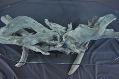 Sun Bleached Driftwood Coffee Table 5 small