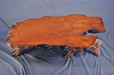 Redwood Coffee Table 4 small