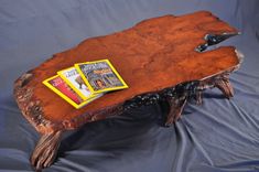 Redwood Coffee Table 7 small