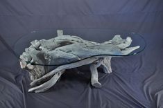 Sun Bleached Driftwood Coffee Table 2 small