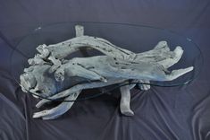 Sun Bleached Driftwood Coffee Table 1 small