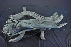 Sun Bleached Driftwood Coffee Table 4 small