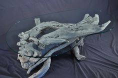 Sun Bleached Driftwood Coffee Table 5 small