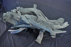 Sun Bleached Driftwood Coffee Table 6 small