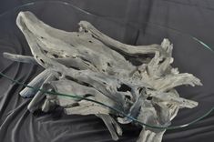 Sun Bleached Driftwood And Glass Coffee Table 4 small